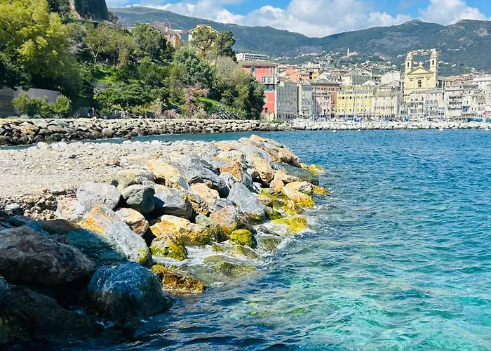 Chez Marion * Bastia (Corsica)